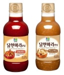 청정원 닭한마리 양념 2종 출시