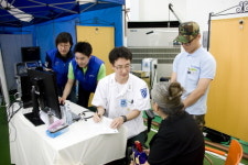 [메디포토] 삼성, 의료봉사와 농촌일손 돕기