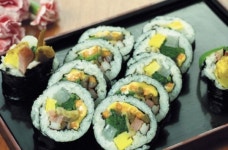 1㎞ 김밥 말기, 대구 들안길서 도전 “전국적 먹거리골목이 되길”