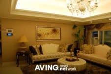 현대건설이 선보인 금빛 인테리어 파주 2차 힐스테이트