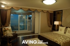 현대건설이 선보인 금빛 인테리어 파주 2차 힐스테이트