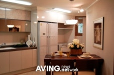 길음뉴타운 두산위브가 선보인 타워형 구조 112㎡(과거 33평형)