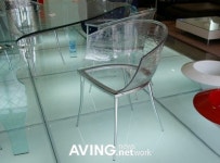 플라스틱? 가죽? 이태리 Livit 신제품 Dandy chair