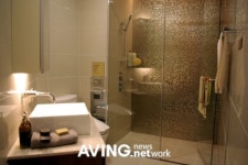 리첸시아 중동, 집이 자연과 만나 편안함을 주도록 디자인하다