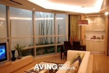 해운대 두산 위브더제니스에는 남해를 바라보는 게스트 하우스도 있다