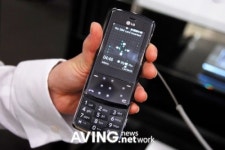 [MWC 2008]“LED 터치의 새로움”, 터치 라이팅폰 공개!