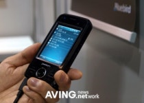 [CES 2008]블루버드소프트, HSDPA 지원하는 PDA 선보여