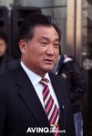 사브(SAAB) 9-3 컨버터블 신차발표회를 찾은 GM코리아의 이영철 대표
