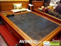 [2008 경향하우징페어]나노카보나, 2008 경향하우징페어에서 럭스데이 숯 침대 선보여