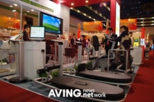 [스포엑스 2008]바이오스페이스, 건강증진시스템 인바디 유타운 공개