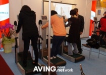 [스포엑스 2008]백산오엠비, 수평진동 운동기 자르고 선보여