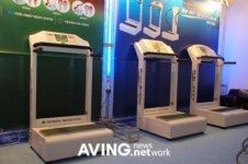 [스포엑스 2008]휴먼메데스텍, 복합진동운동기 드림헬서 선보여