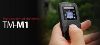 디직스세미콘, MP3플레이어 아이씽 TM-M1 출시