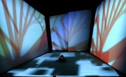 미래형 예술상품인 미디어 퍼포먼스 솔루션 발표회가 열려