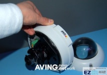 [라스베가스 보안전시회 2008]Axis to display its new network camera AXIS P3301 with H.264 performance