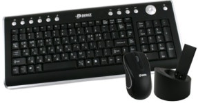 디직스세미콘, 무선키보드&마우스 세트 DGW-1000 출시