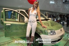 [2008 북경모터쇼]피아트, 친환경 컨셉카 판다 아리아(Panda Aria)