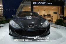 [2008 북경모터쇼]푸조가 선보인 럭셔리 쿠페 Peugeot 907