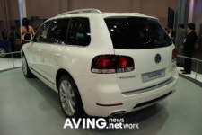 [2008 부산국제모터쇼]폭스바겐코리아, 투아렉 R-Line 선보여