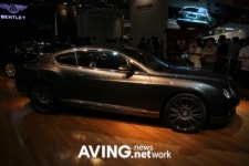 [2008 부산국제모터쇼]벤틀리 역사상 가장 파워풀한 모델, Continental GT Speed 전시