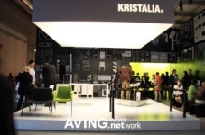 [2008 밀라노 가구박람회][2008 I Saloni] KRISTALIA가 선보인 체어와 테이블 신제품