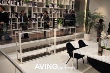 [2008 밀라노 가구박람회][Salone Internazionale del Mobile] 모던 디자인 가구 Rimadesio 전시 부스