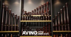 [2008 홍콩하우스웨어]재미난 모양의 페퍼밀 전시