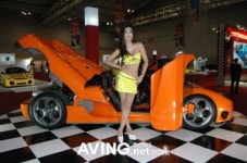 [2008 광주 F1&슈퍼카쇼]2008 광주 F1&수퍼카쇼 현장에서 만난 에이빙걸 (2) 강현주