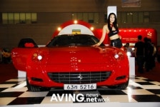 [2008 광주 F1&슈퍼카쇼]2008 광주 F1&수퍼카쇼 현장에서 만난 에이빙걸 (12) 송기진