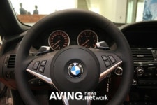 사진으로 보는 BMW 650i Convertible - 내부