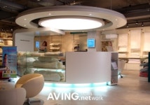 이브자리, 세번째 침실 토털멀티인테리어 공간 삼성동 코디센 오픈