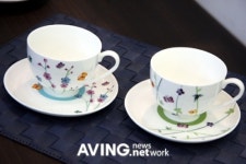 한국도자기가 출시한 모던브라이드 시리즈 (3) 노아, 모아 커피세트