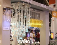 [2008 라이트페어인터네셔널]Modular International to present its energy efficient lighting solutions Eco LED Crystal Series