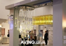 [2008 라이트페어인터네셔널]Modular International to present its energy efficient lighting solutions Eco LED Crystal Series