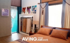 아인스투윈포럼, 드라피룩스로 건강한 인테리어를 제안하다