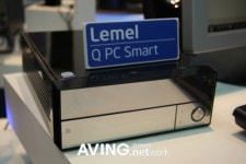 [2008 컴퓨텍스]Lemel, 아톰 프로세서 탑재한 넷톱 Q PC 스마트 선보여