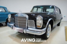 [세계자동차제주박물관]1963년형 벤츠600