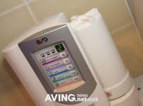 렌탈 판매하는 이온수기 - 일동생활건강의 휴먼워터 88①