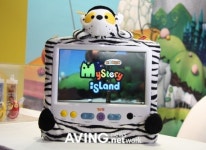 [서울캐릭터페어] 캐릭터코리아가 선보인 깜부 포터블 TV