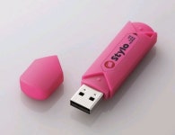 엘레콤, 여성용 USB메모리 2종 일본 출시