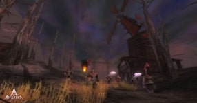 아틀란티카, 잃어버린 화산계곡 서브퀘스트 진정한 영웅의 길 업데이트