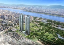 한화건설, 주상복합아파트 갤러리아 포레 분양