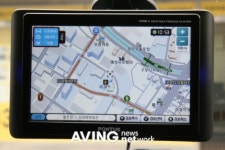 지니맵 5.0 탑재한 현대오토넷 폰터스 AT-7