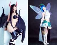 게임빌의 에이빙걸 제노니아의 체샤와 보람