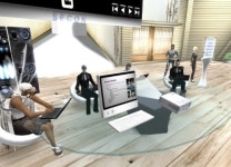 세컨드라이프에서 만나는 미디어 아트 나비 포럼 2008