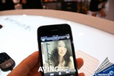 [CEATEC JAPAN 2008]일본 3G 아이폰은 이미 한국어 지원