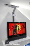 [CEATEC JAPAN 2008]태양열 에너지만으로 LCD TV 구동한다!