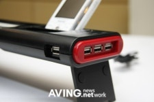 [벤처산업뉴스] 위드씨엔에스, USB 허브 장착된  데스크톱 수납대 선보여