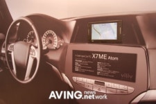 [CES 2009]빌립, 매립형 카PC X7 ME ATOM 공개