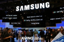 [CES 2009]삼성전자, 120Hz 3D 게임 모니터 선보여